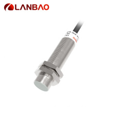 Lanbao Dc 2 Wires Inductive Sensor 2mm Flush Type M12  Proximity Position Sensor With Ce